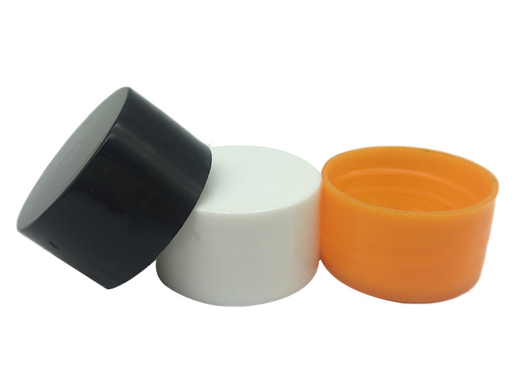 Various Colors Flip Top Plastic Bottle Caps Chemical Resistant