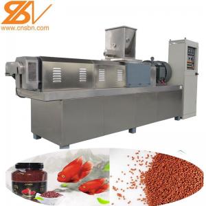 China Stainless steel food grade floating and sinking fish feed pellet machine on sale