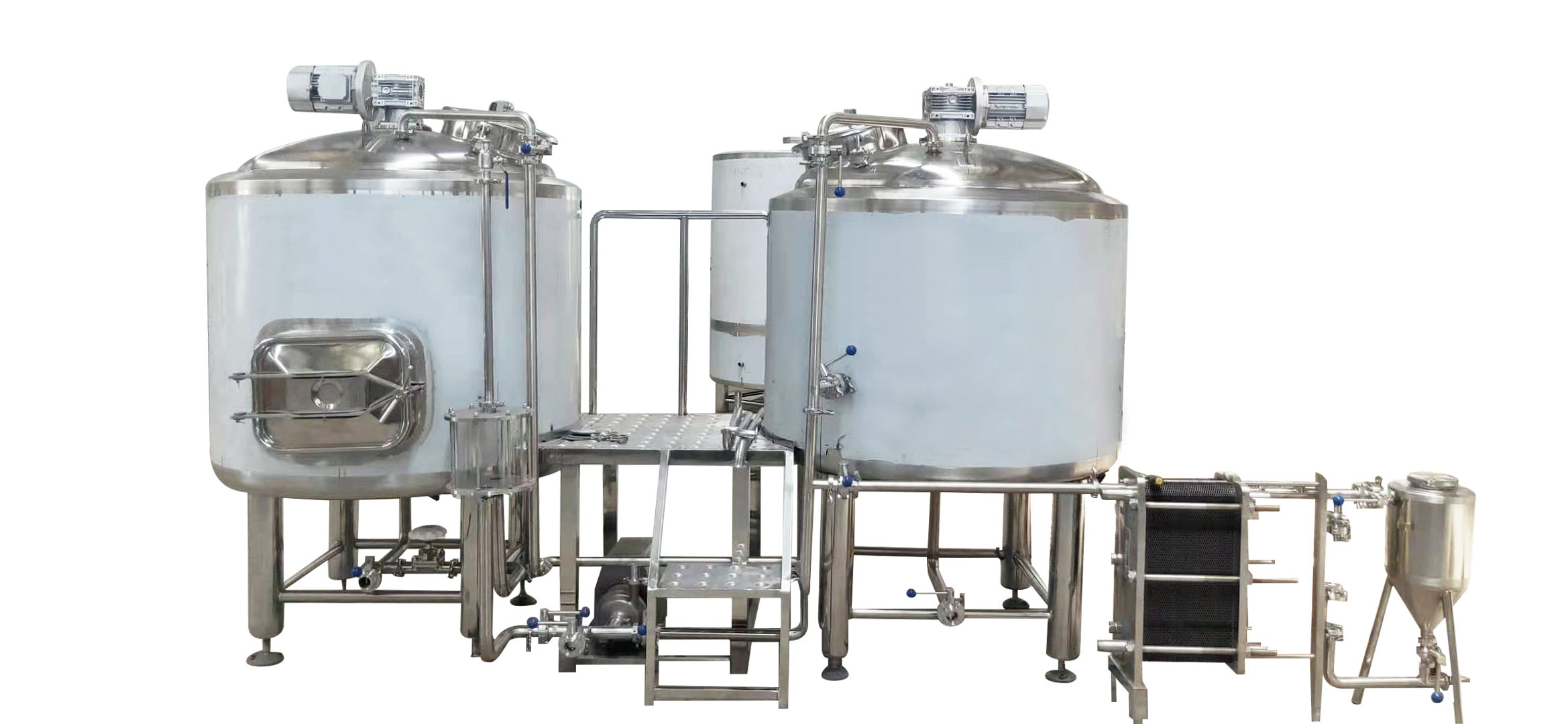 GHO Mash System for Craft Beer Equipment Farms Capacity Customized Made