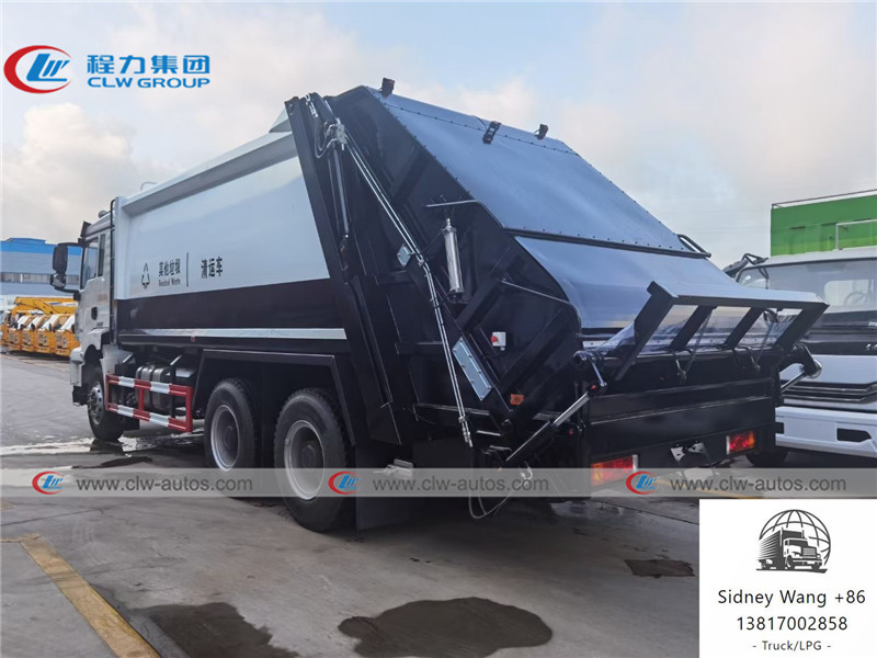 Shacman 6x4 20cbm 15T Compressed Waste Removal Trucks
