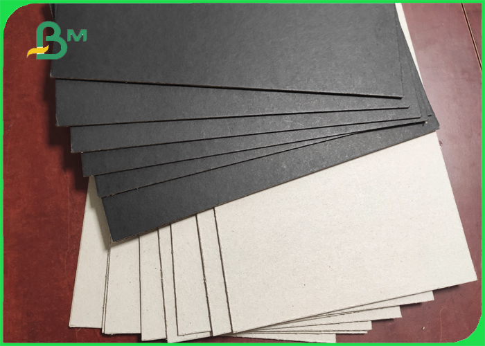 black lined 1 side grey board