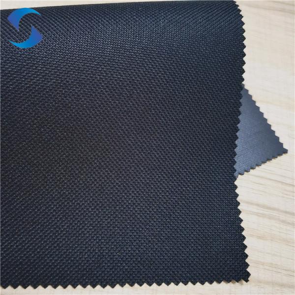 Durable PVC Coated Oxford Fabric 320gsm Weight 300D*250D Yarn Count For