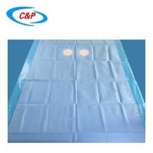 Customizable Femoral Radial Angiography Surgical Drape With CE Certification