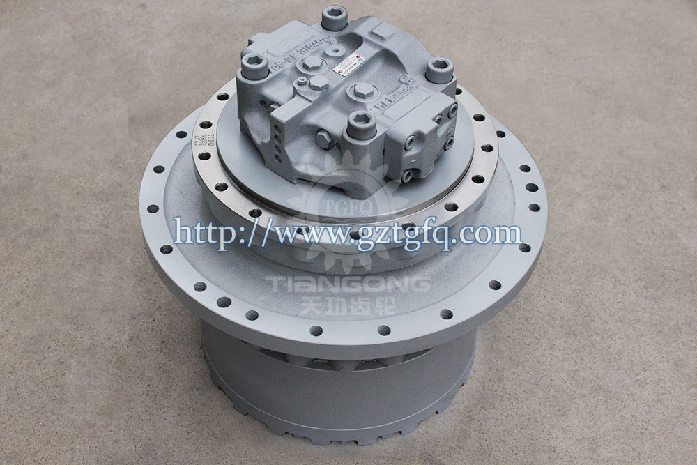 PC220-7 PC220-8 Excavator Final Drive Komatsu Travel Drive Motor TGFQ
