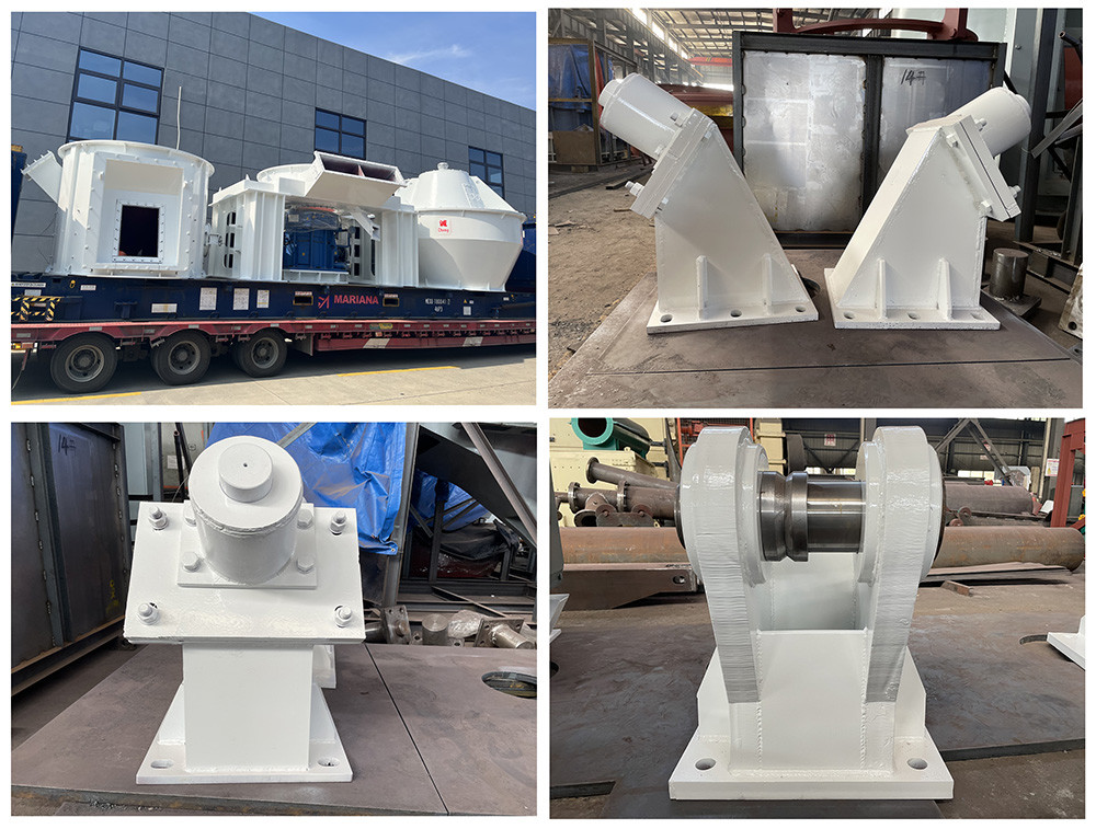 Large Vertical Coal Mill / Fly Ash Grinding Equipment With High Production Quality