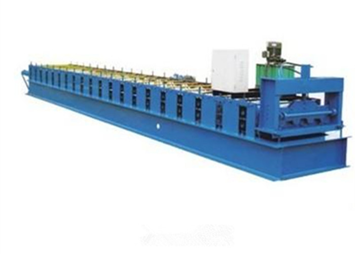  18.5KW Corrugated Floor Deck Roll Forming Machine Easy To Installation Manufactures