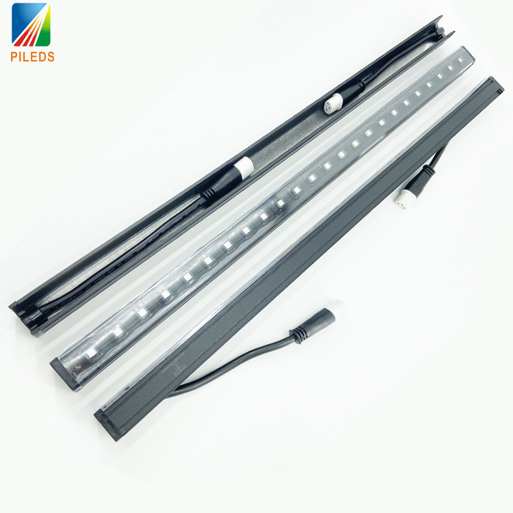 LED RGBW Linear Inground Light for Hotel , PIELDS LED Mi Bar 16Pixels/M Display Lighting