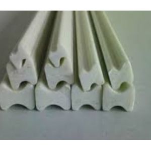 Solid Fiberglass Pultrusions Customized Shapes Multi Function Flexibility,FRP