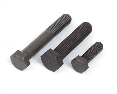 DIN933/931 Grade 8.8 10.9 12.9 Hex Black Bolts and Nuts with ISO9001 2008 Certificate