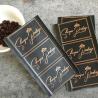 Buy cheap Waterproof Untearable Rose Gold Foil Die Cut EP Custom Metallic Stickers from wholesalers