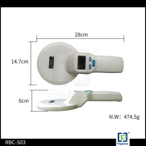 FDX-B RFID Tags Reader With Bluetooth Connection For Animal Identification