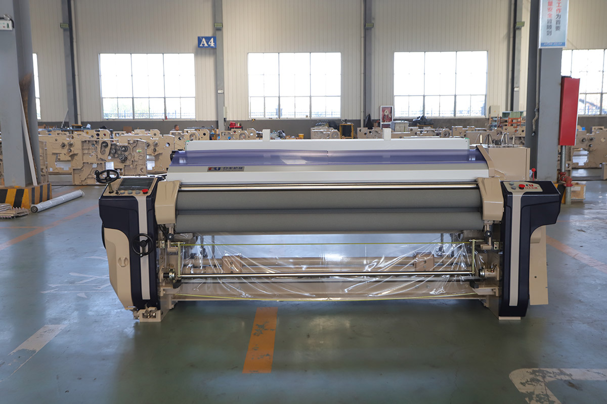 1200 RPM Water Jet Power Loom Textile Machine 190cm Dobby Rapier