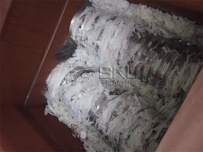 Waste Plastic Price PE PP Film Recycling Machine