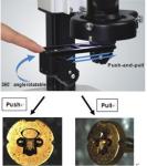 Professional Digital Scanning Electron Microscope , Monocular Compound Light