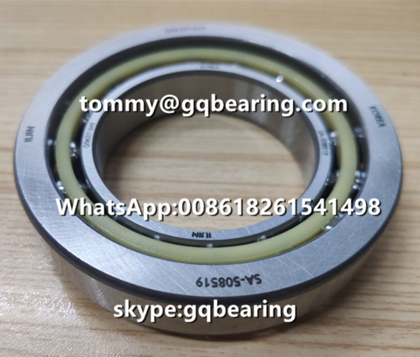 SA508519 Automotive Gearbox Thrust Ball Bearing With Nylon Cage