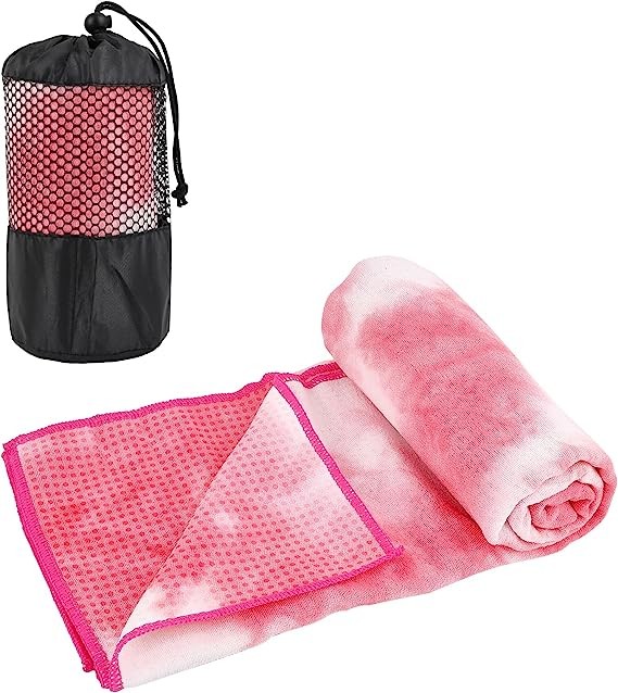 Customized Antibacterial Yoga Towel Soft Durable For Home