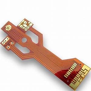 Single /Double Sided Flexible PCB Polyimide Material Immersion Gold Surface