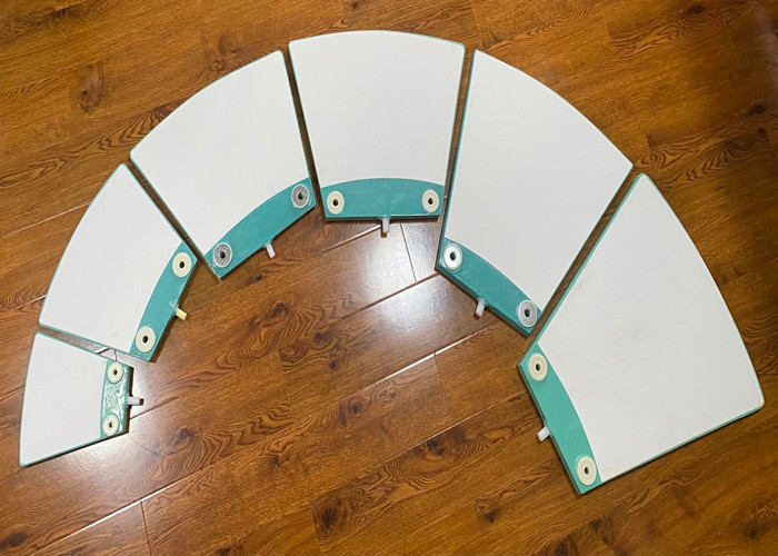 Brown Alumina Microporous Ceramic Filter Plate For Ceramic Filter Machine