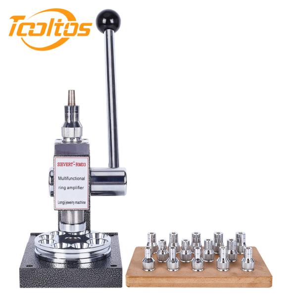 Tooltos Black Single Handle Ring Stretcher And Reducer For Jewelry Repair /