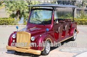 EXCAR Electric Classic Cars For 8 seater With Intelligent Onboard Charger