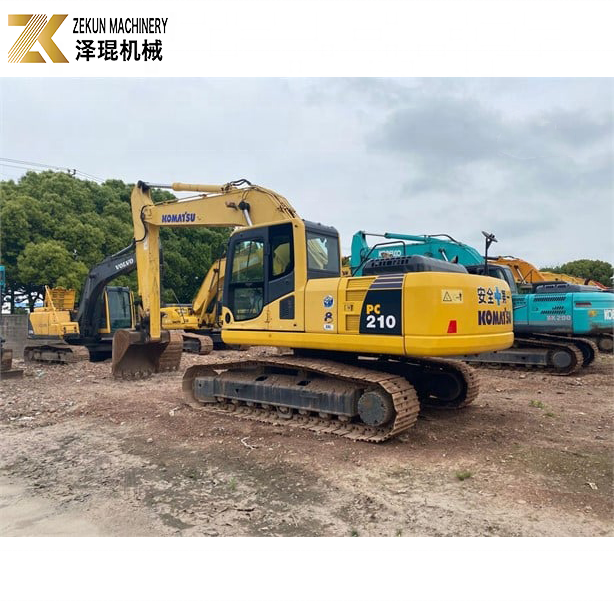 Good Condition 21 Ton Used KOMATSU PC210 Excavator PC210-7 PC210-8