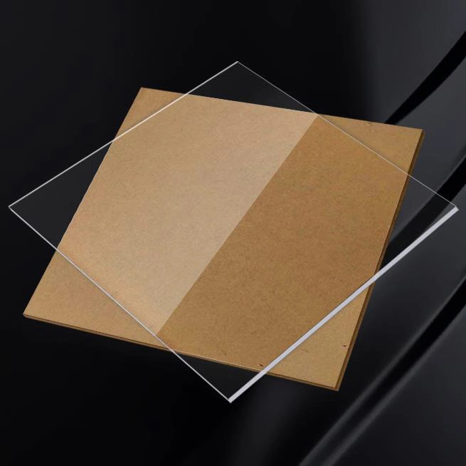 1mm*1220*2440mm clear extrued acrylic sheet with best quality