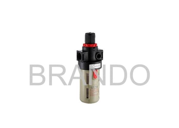 PT Thread Industrial Air Filter Regulator 1.6Mpa Proof Pressure -20 - 70℃