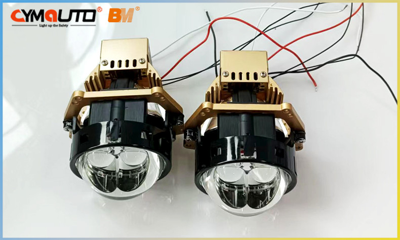 Original Bi Led Laser Projector Lens 3.0 Inch Car Biled Laser Headlight