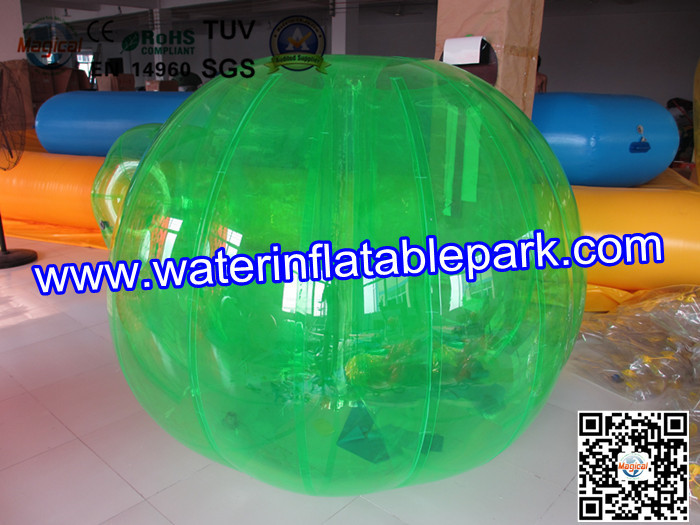 Outdoor Commercial Inflatable Beach Ball Rental 1.4m Diameter