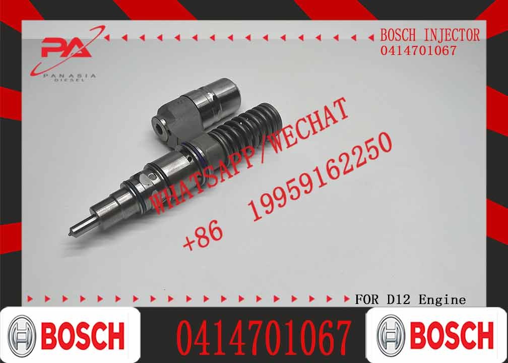 Hot selling Diesel Unit Fuel Injector 0414701045 0414701067 1805343