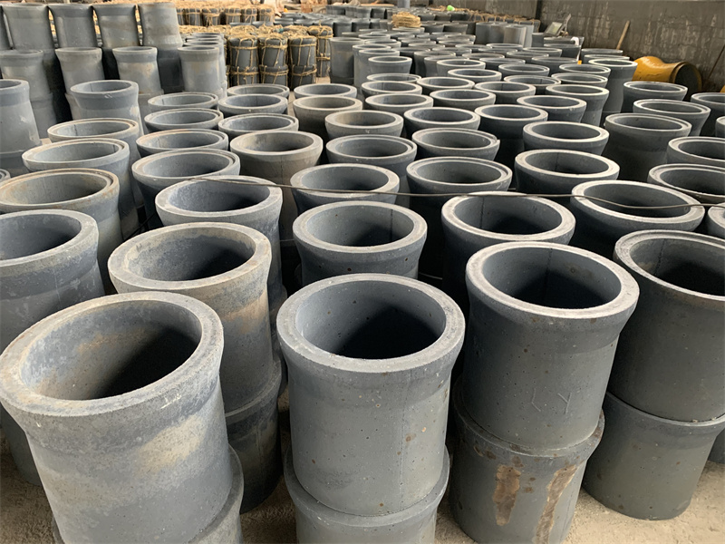 SiC Content % Min 85 SiC Reduction Crucible for Sponge Iron Production in Tunnel Kiln