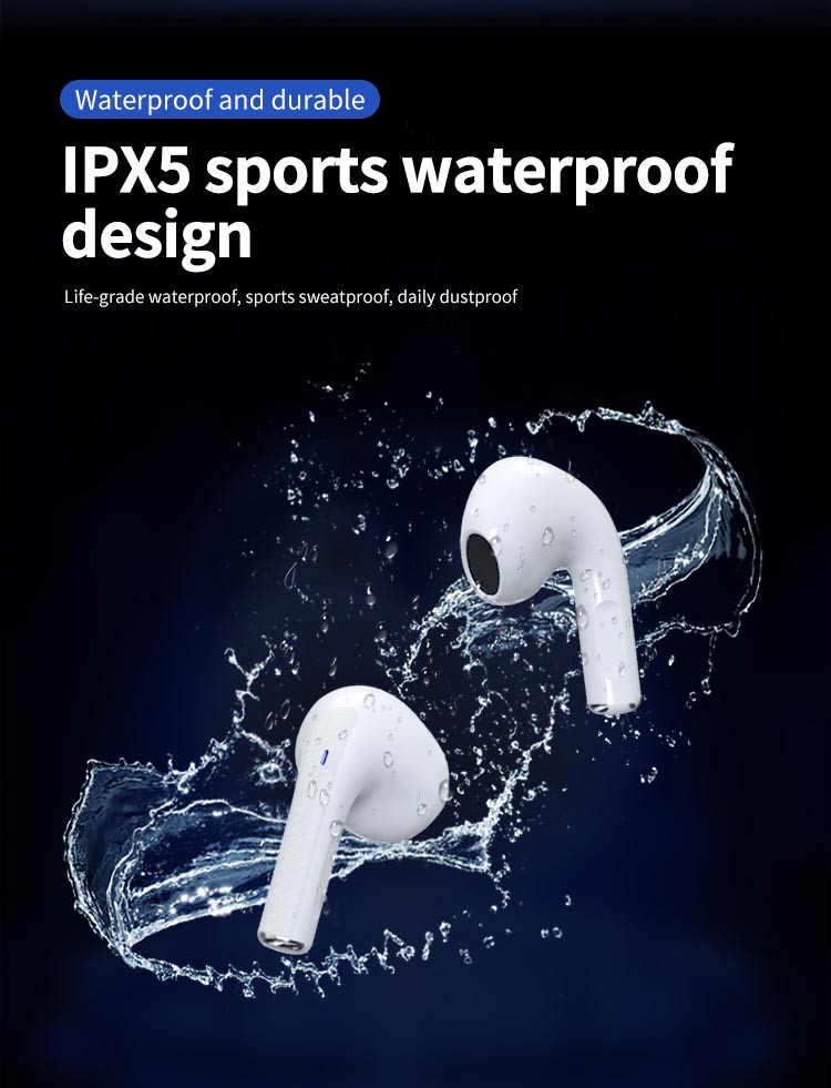 F70 Smart Mini Bluetooth Earphone with Noise Cancellation 35mAh