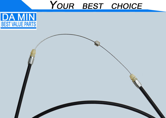 Copper Wire ISUZU CXZ Parts , Front Lid Cable 1793470081 Length 2612 mm For Heavy Duty Truck Wider Cab