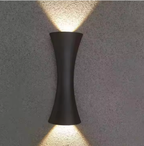 Small Waist Bedroom Wall Lamp Waterproof Creative Wall Lamp Black / White / Gold
