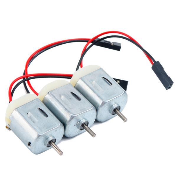 Faradyi R130 3V High Speed 10000-30000RPM Brush Small Electric Micro Dc Motor
