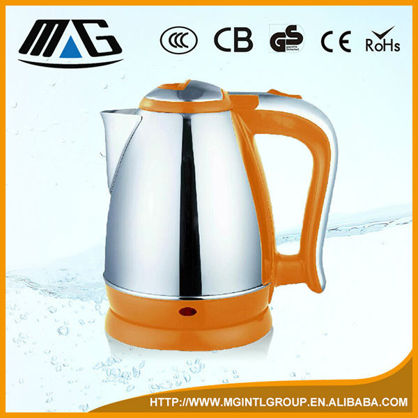 Home Appliance Water Boiling Kettle Food Grade Stainless Steel Electric Jug