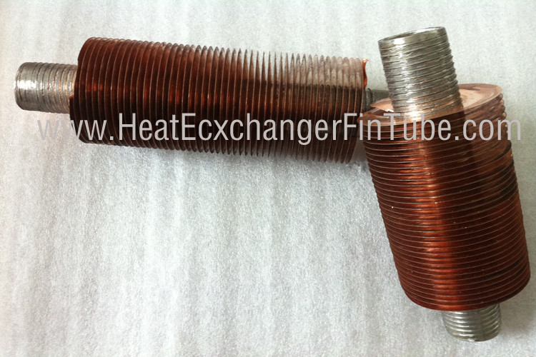 Helicoidal Groove Cooling L/LL/KL/G Embedded Fin Tube Machine