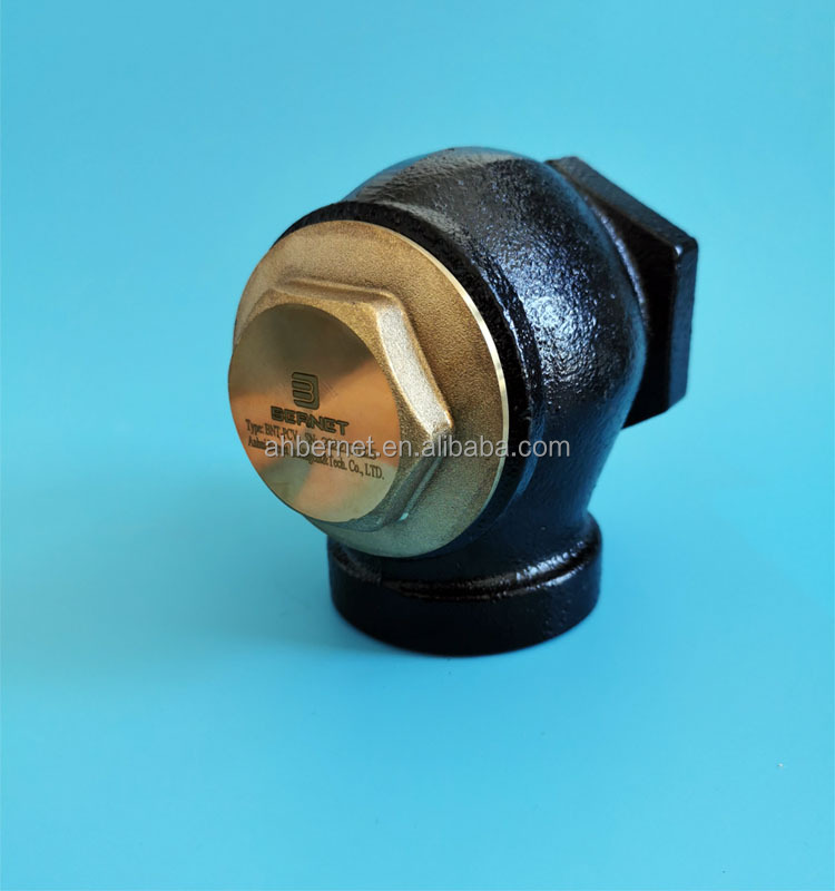 Custom Gasoline Fuel Dispenser Spare Parts Non Return Check Valve