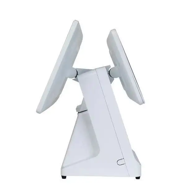 Supermarket POS Software with Thermal Printer 15.6" Main Display and Optional Scanner