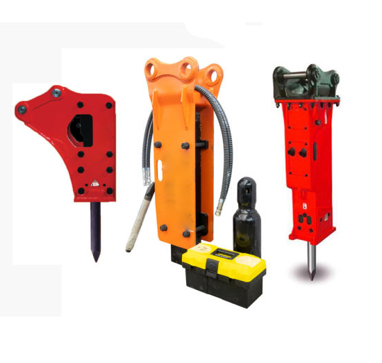 Customized Sizes SB121 15m3 Excavator Hydraulic Hammer