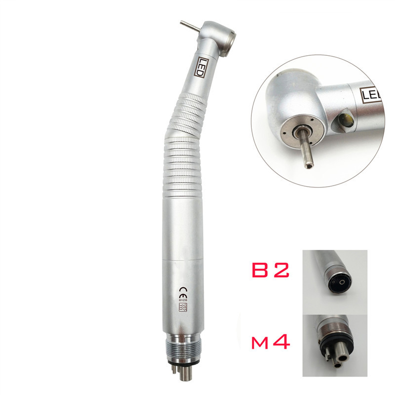 KAVO Style 636b B2/M4 Dental High Speed E Generator Handpiece Air Turbine With LED
