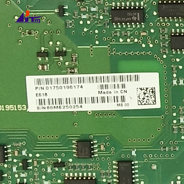 01750196174 Wincor Nixdorf Cineo C4060 C4040 DM Control Board 1750196174