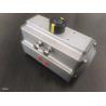 Buy cheap Double effect pneumatic actuator - RATDA model Anodizing external surface GREY from wholesalers