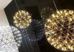 Modern Firefly Chandelier Led Pendant Lamp For Hotel Living Room Home Luxury