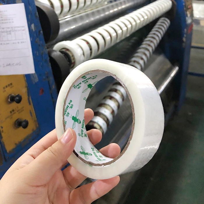 Customized Adhesive Package Carton Sealing Tape Waterproof 48mm Width