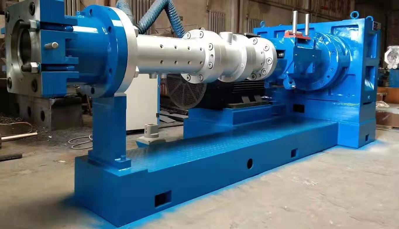Roller Extruder Machine With Max Screw Speed R/Min 44 And Voltage 380V