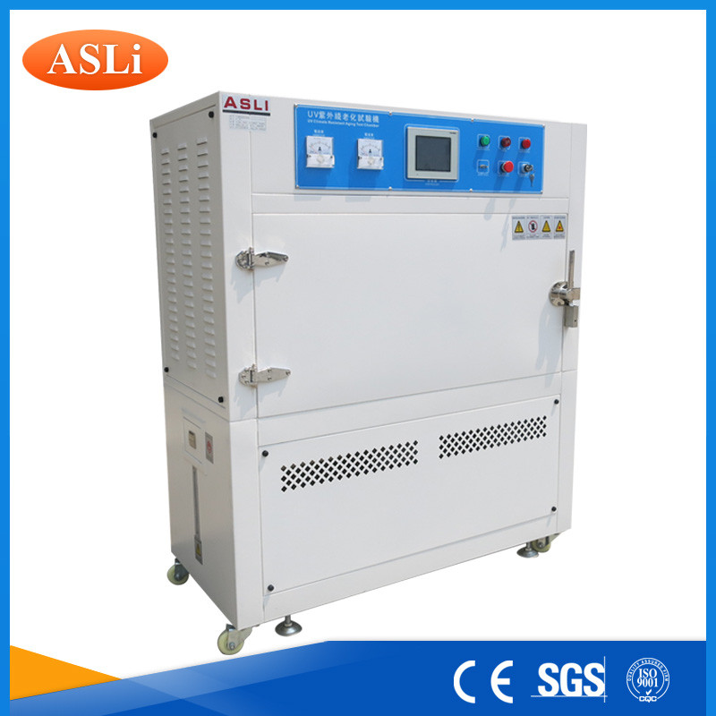 Accelerated UV Aging Test Chamber 280 ~ 420 nm Anti - Sun Light Climate Resistant