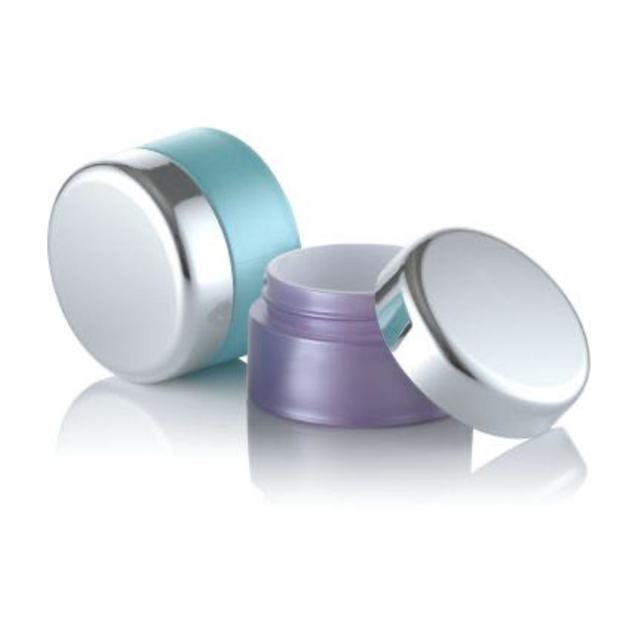 Custom Order Accepted 10ml Round Shape Colorful PP Cosmetic Jar for Skin Care Cream