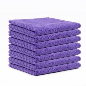 China Reusable And Lint Free Microfiber Car Wash Drying Towels With Customized Size And Color on sale