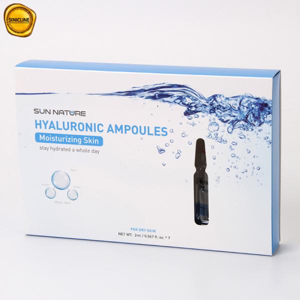 Custom 1ml Ampoule Ampoule 7 Glass Bottle Light Needle Hydration Ampoule